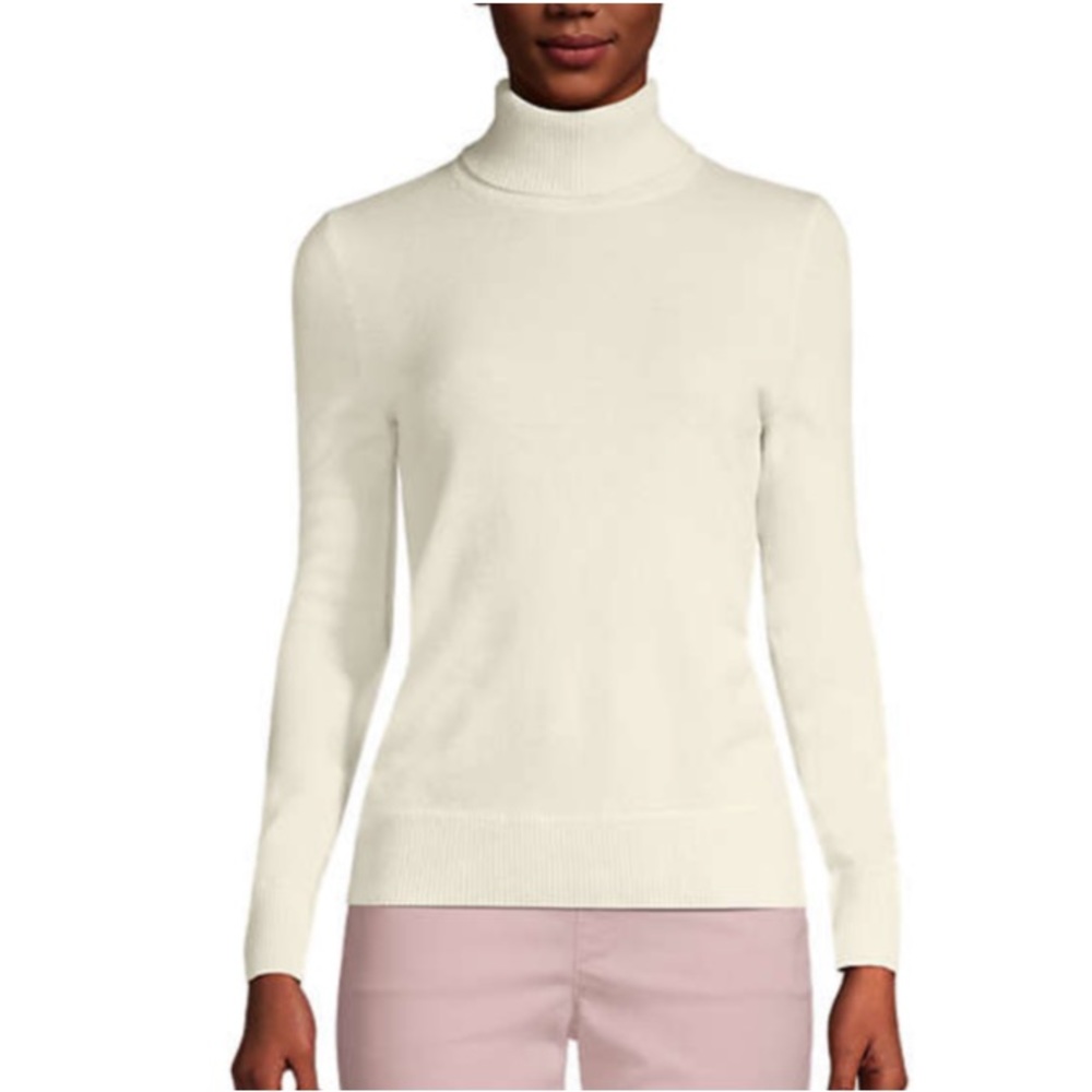 Land’s End Cashmere Turtleneck
